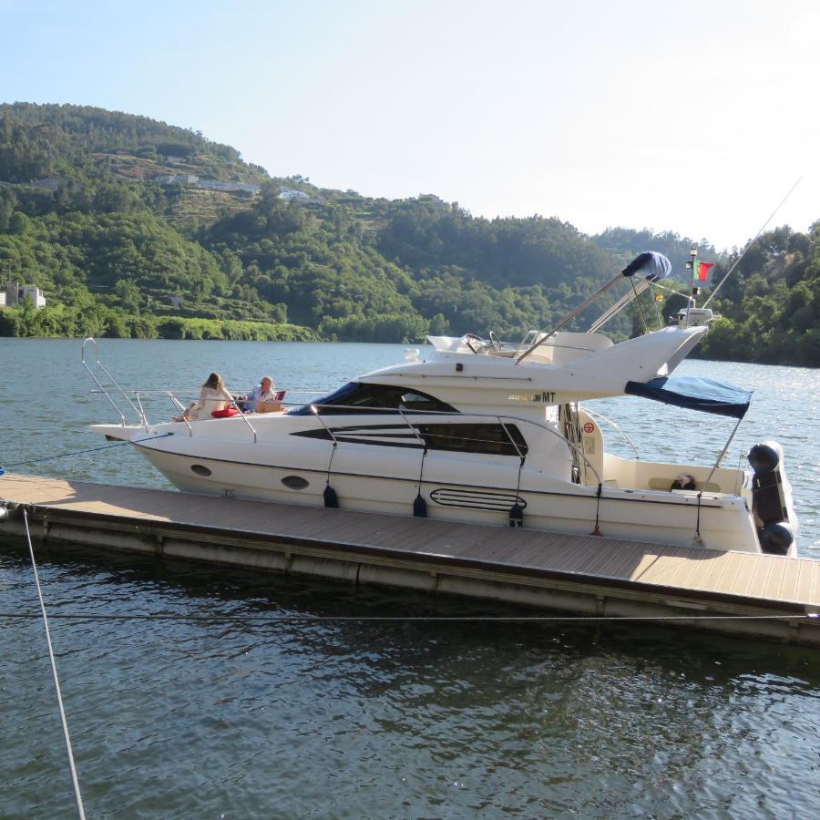 Hotel Aquadouro Yacht Radames - Sleep Boat Experience Castelo de Paiva Esterno foto