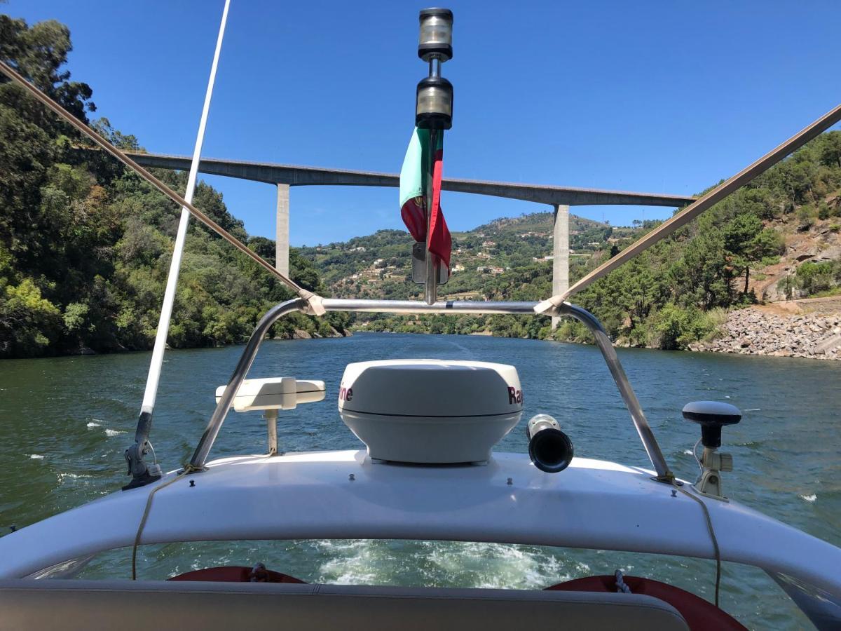 Hotel Aquadouro Yacht Radames - Sleep Boat Experience Castelo de Paiva Esterno foto