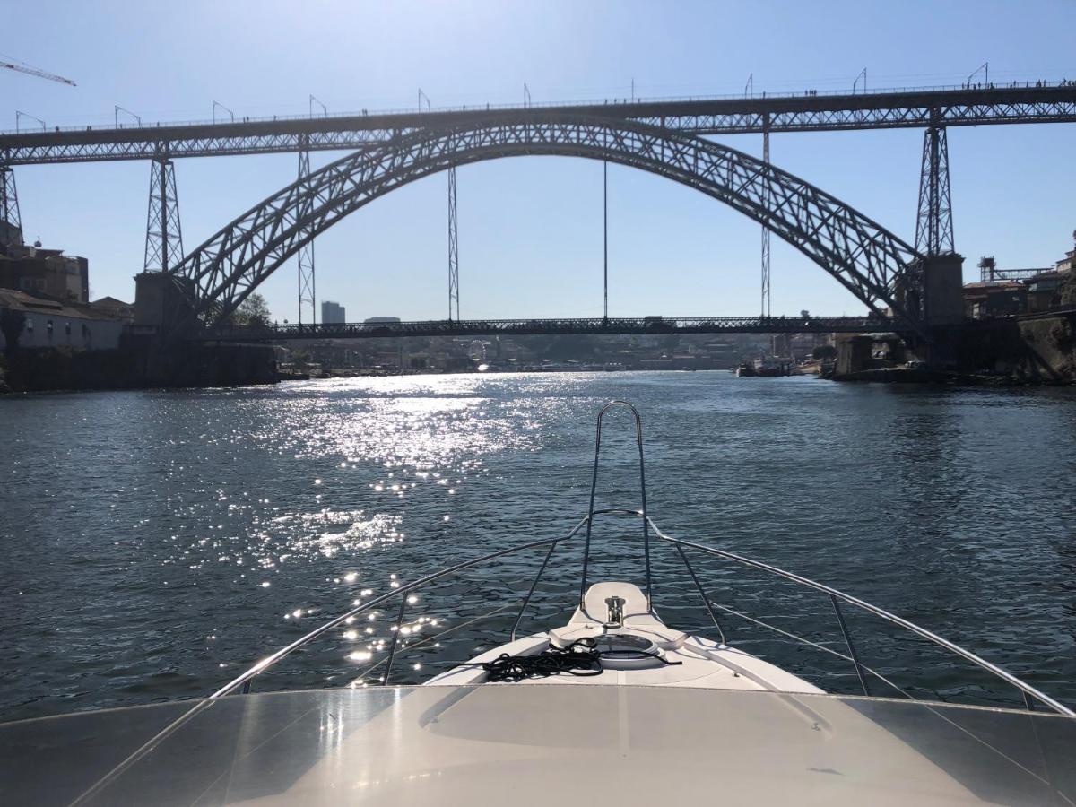 Hotel Aquadouro Yacht Radames - Sleep Boat Experience Castelo de Paiva Esterno foto