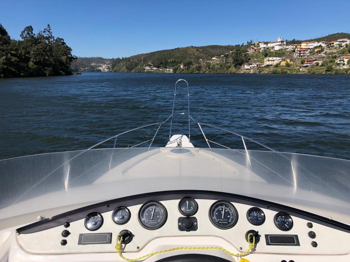 Hotel Aquadouro Yacht Radames - Sleep Boat Experience Castelo de Paiva Esterno foto