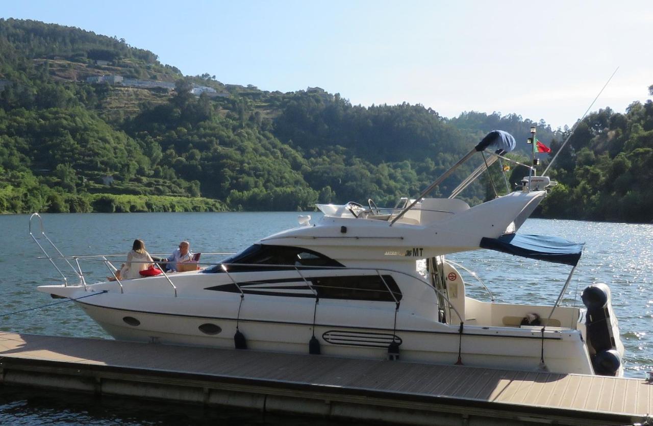 Hotel Aquadouro Yacht Radames - Sleep Boat Experience Castelo de Paiva Esterno foto