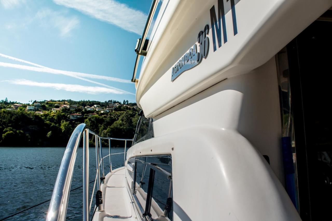 Hotel Aquadouro Yacht Radames - Sleep Boat Experience Castelo de Paiva Esterno foto