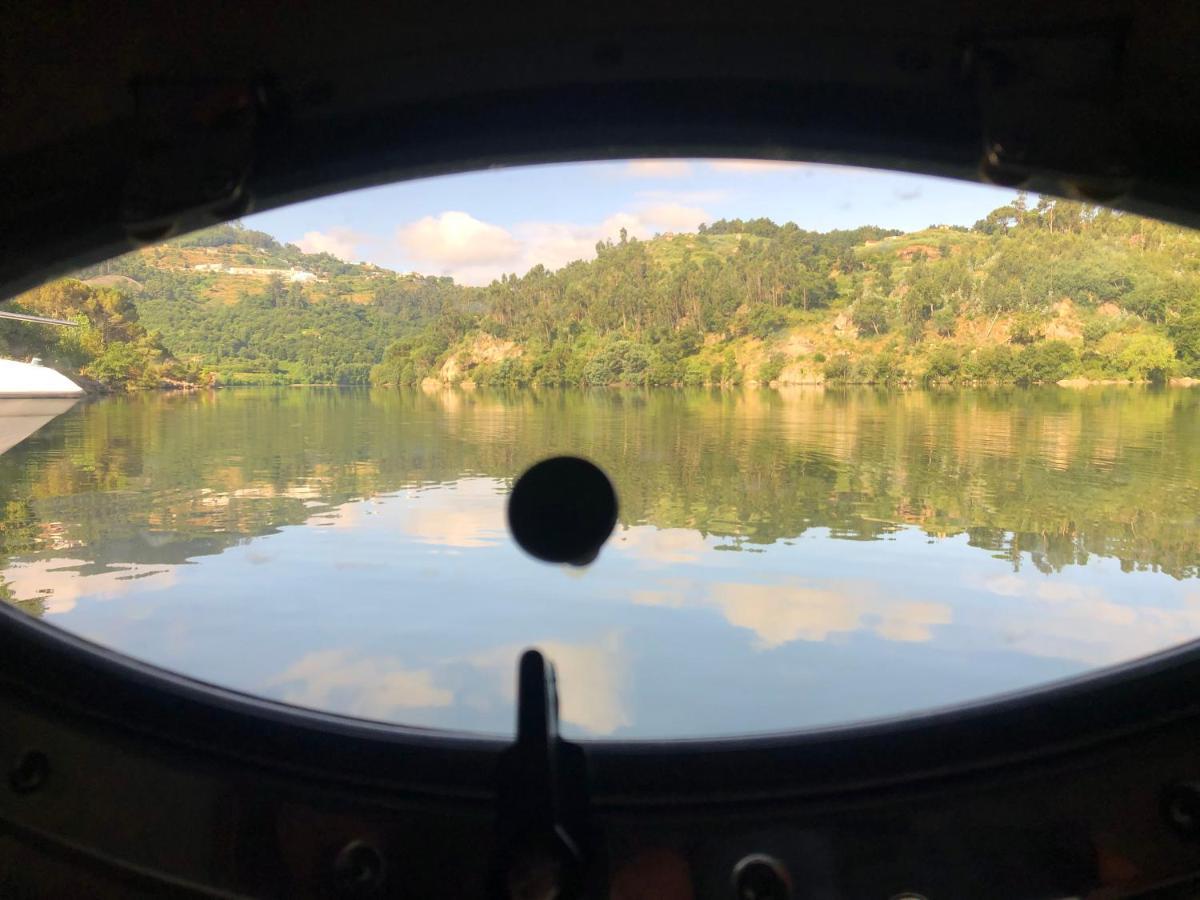 Hotel Aquadouro Yacht Radames - Sleep Boat Experience Castelo de Paiva Esterno foto