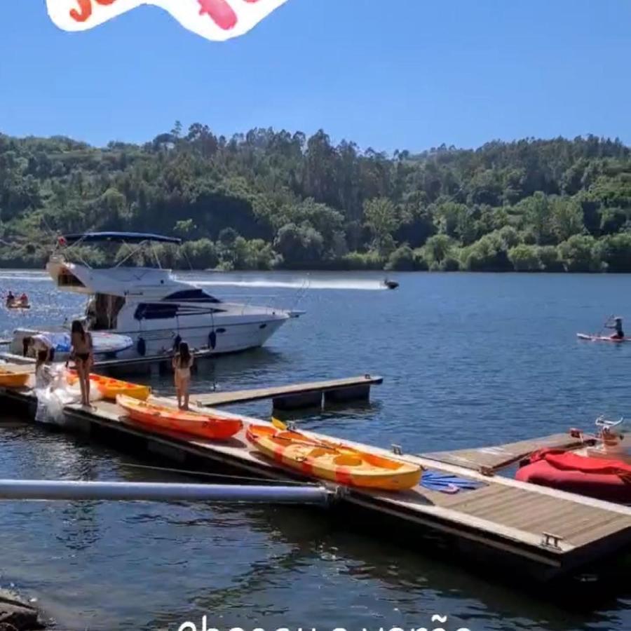 Hotel Aquadouro Yacht Radames - Sleep Boat Experience Castelo de Paiva Esterno foto