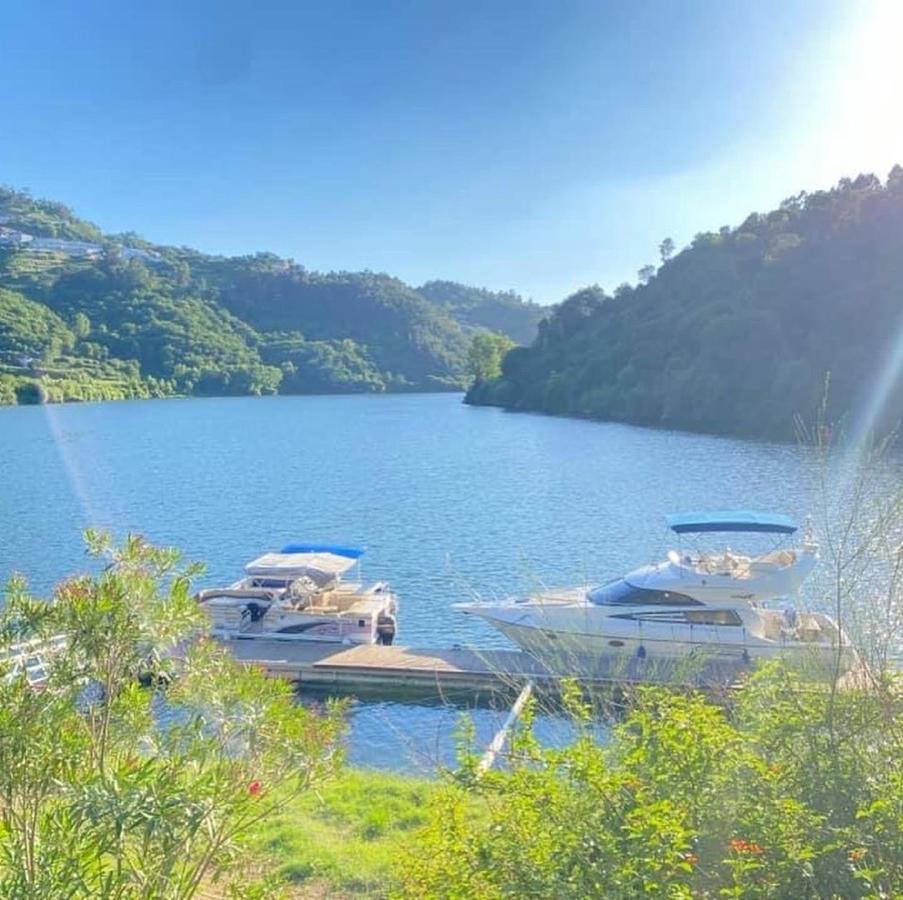 Hotel Aquadouro Yacht Radames - Sleep Boat Experience Castelo de Paiva Esterno foto
